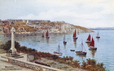 Brixham, from the War Memorial by Alfred Robert Quinton